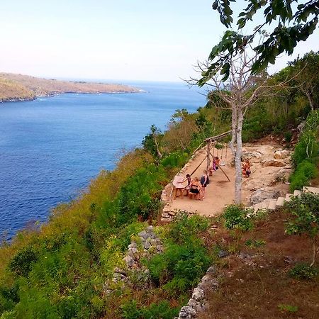 Ceningan Cliff Inn Ceningan Island Экстерьер фото