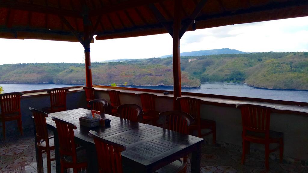 Ceningan Cliff Inn Ceningan Island Экстерьер фото